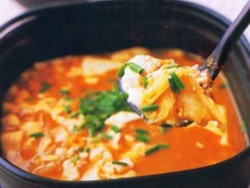 Resep: Sup Sawi Tofu Pedas