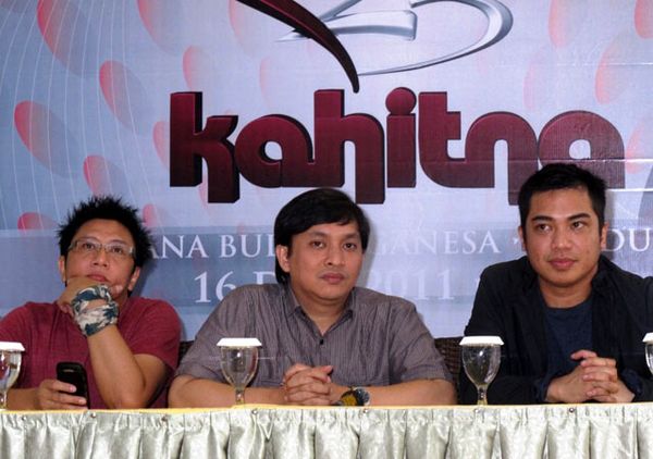 Cerita Cinta 25 Tahun Kahitna Digelar di Bandung