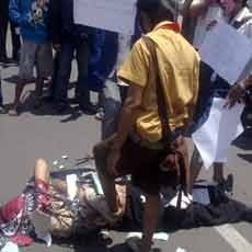 Mahasiswa Surabaya Peringati Hari Perjuangan Mahasiswa Internasional