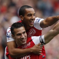 Ada Walcott di Balik Ketajaman Van Persie