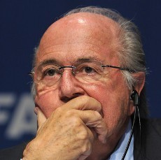 Komentar Tuai Kontroversi, Blatter Merasa Disalahartikan