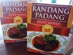 Rendang Halal Kini Siap Go Internasional!