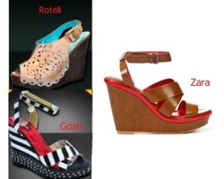 3 Pilihan Sepatu Wedges Nyaman