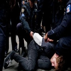  Polisi AS Tangkap 200 Demonstran Anti-Wall Street