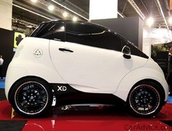 Dok-Ing XD, Mobil Listrik Kecil Tercepat di Dunia