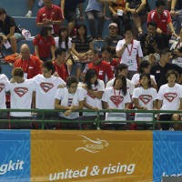 Singapura Didukung Superman