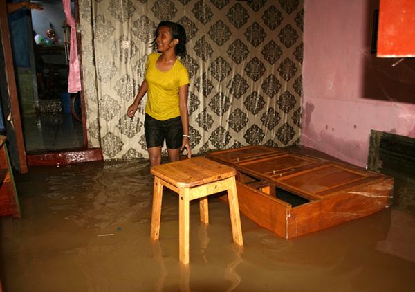 Banjir Hantui Jakarta
