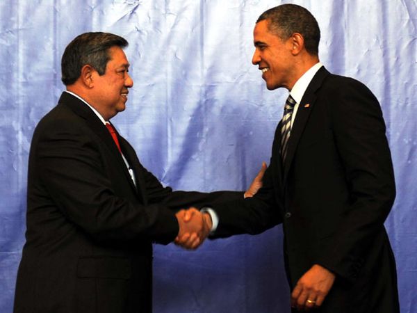 SBY Bertemu Obama di Bali
