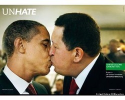 Gedung Putih Protes Iklan Benetton Obama Ciuman