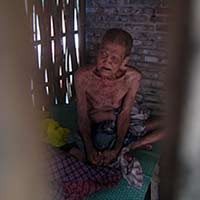 Kakek Tinggal di Gubuk Bekas Kandang Ayam Belum Dapat Perhatian