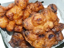 Lengket-lengket Legit Pisang Goreng Madu