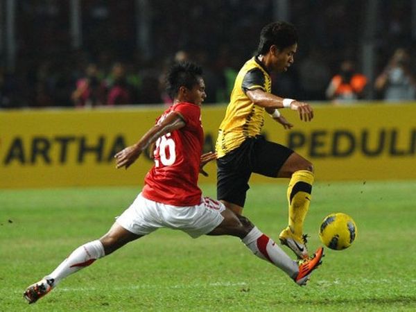 Garuda Muda Dilukai Malaysia