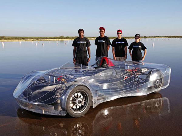 Mobil dengan Konsumsi BBM 127 Km Perliter