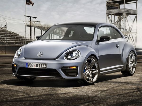 VW Beetle untuk Balapan