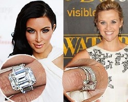 10 Cincin Tunangan Selebriti yang Paling Memukau