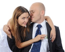 1 dari 3 Wanita Inggris Menikah Karena Uang?