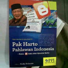 Lagi, Buku Bertema Sosok Soeharto Pahlawan Diluncurkan
