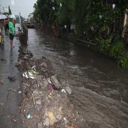 Hujan Deras, Warga Bantaran Kali Code Siaga