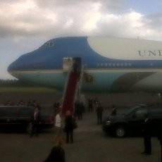 Obama Meninggalkan Bali Menuju AS