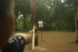 Mengenal Perjuangan Rakyat Bali dengan Belajar Memanah! 