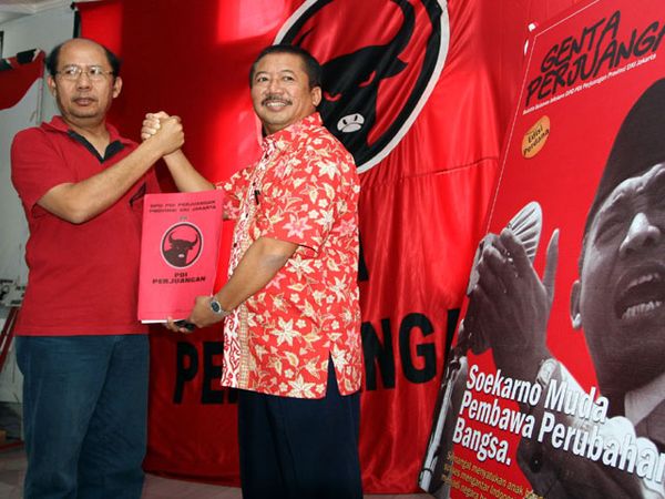 Bambang DH Siap Bertarung di DKI 1