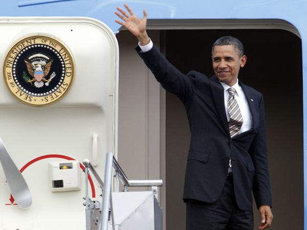Obama Tinggalkan Bali
