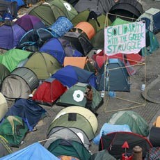 Ikuti Wall Street, Muncul Occupy London Stock Exchange