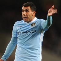 Mancini: Tevez Tak Akan Main untuk City Lagi