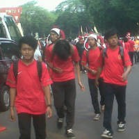 GBK Mulai Memerah, Tiket Sudah Habis