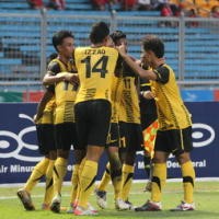 Malaysia ke Final Sepakbola