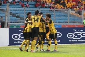 Malaysia ke Final Sepakbola