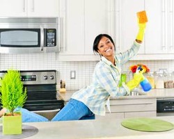 5 Tips Membuat Dapur Bersih Bersinar