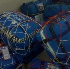 Air Zamzam di Koper Pecah, Basahi Koper Milik Jamaah Lain