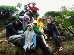 Jalan-jalan ke Situ patengang dan menyebrang ke pulau Cinta