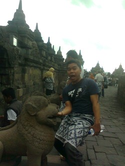 candi borobudur