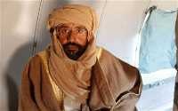 Saat-saat Saif Khadafi Diterbangkan ke Zintan