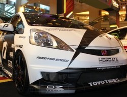 Honda Jazz Street Racing, 3 Kali Diobok-obok