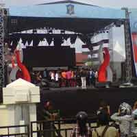 Malam Ini Hindari Balai Kota Surabaya Bila Tak Ingin Terjebak Macet