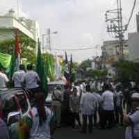 Warga NU Gelar Kirab Resolusi Jihad Surabaya-Jakarta