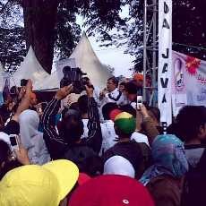 Gubernur: Saya Masih Kuat Jalan Lebih dari 4 KM