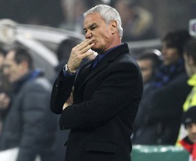 Ranieri Akui Gol Pertama Inter Offside