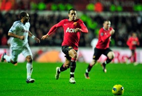 Gol Tunggal Chicharito Menangkan MU 