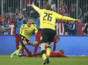 Dortmund Tundukkan Bayern