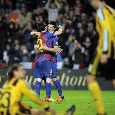 Barca Tekuk Zaragoza 4-0