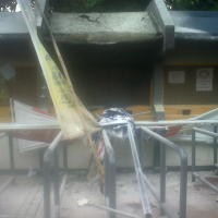 Tak Dapat Tiket Malaysia vs Indonesia, Massa Bakar Loket