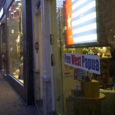 Atribut Papua Merdeka Nongol di Amsterdam