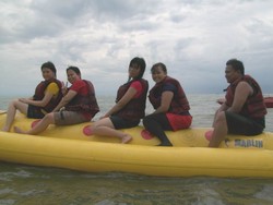 I LOVE PANTAI MANGGAR BALIKPAPAN