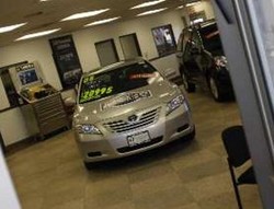 Setir Toyota Camry Agak Bergetar