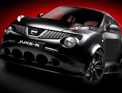 Tampang Asli Nissan Juke-R 