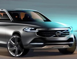 Volvo Pamerkan Desain New XC90